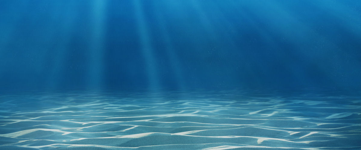 Undervandsfoto med solstråler_slider